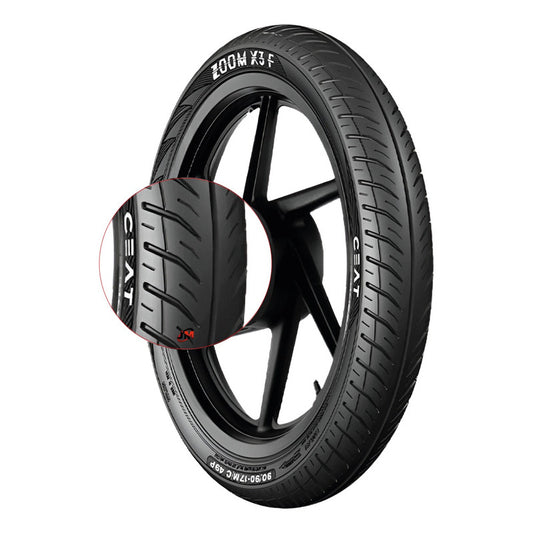 Llanta 90/90-17 Ceat Zoom X3 Tl