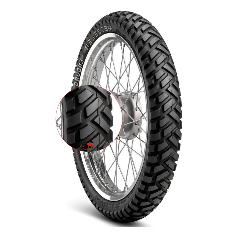 Llanta 90/90-19 Metzeler Enduro 3 Sahara Tt
