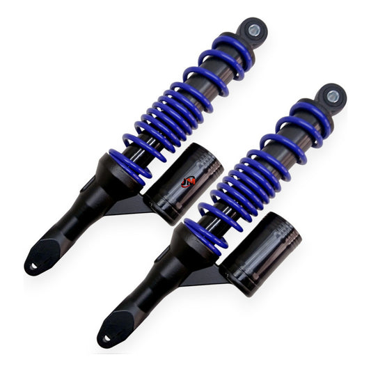 Amortiguadores Bws 125 /x Negro Resorte Azul Spartan