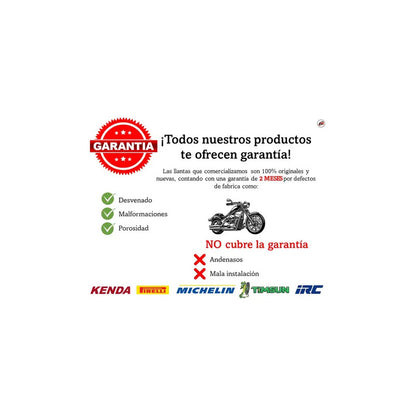Llanta 100/80-18 Ts822 Timsun Sellomatic