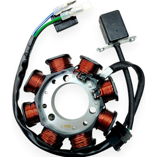 Plato Bobinas Stator Dr 150 Suzuki Original