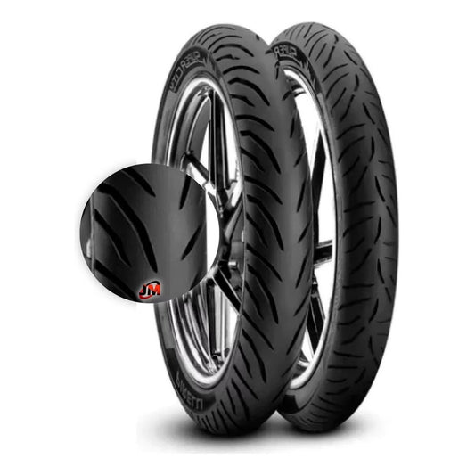 Llantas 300-17 Y 275-17 Pirelli Super City Combo tt