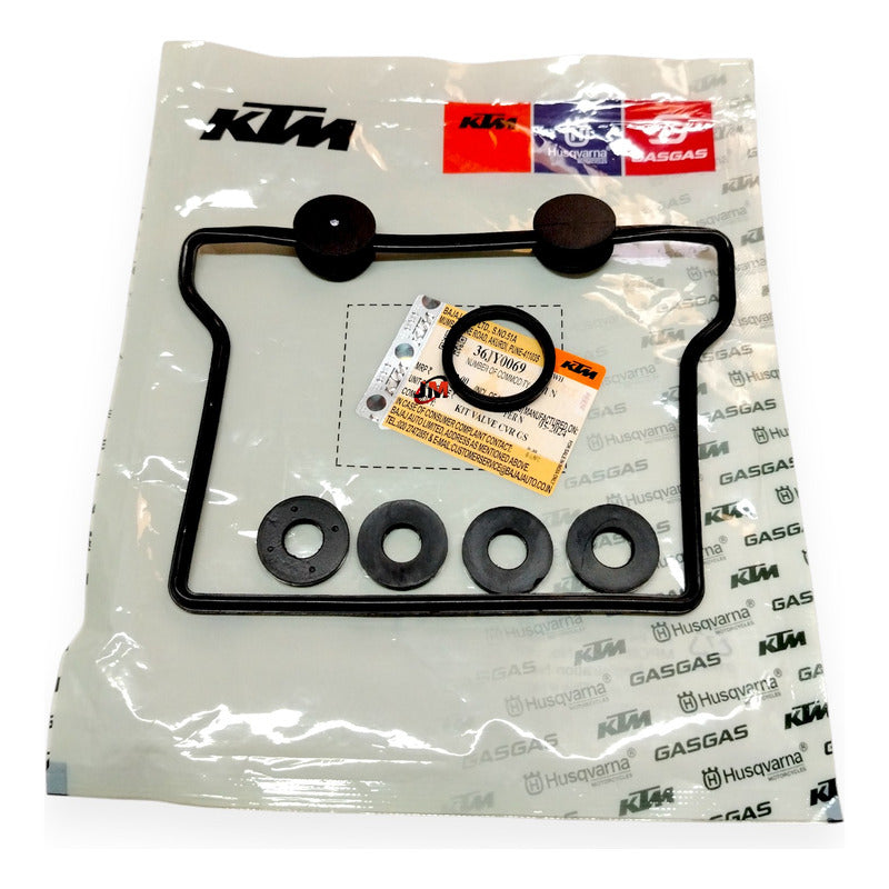 Empaque Tapa Culata Duke 390 Ktm (kit) Original