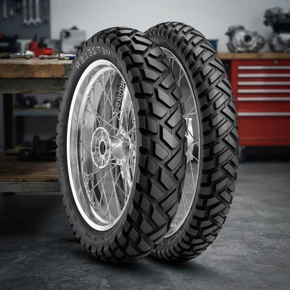 Llantas 120/90-17 Y 90/90-19 Metzeler Enduro 3 Sahara Combo