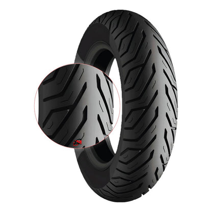 Llantas 130/70-12 Y 120/70-12 Grizzly Gu035w Combo Tl