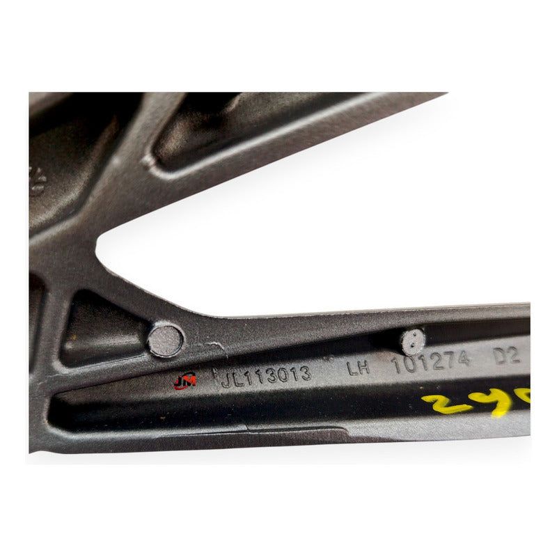 Soporte Reposapie Trasero Izquierdo Gris Ns200-160 /fi Bajaj