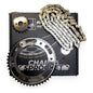 Kit Arrastre Xr 150l/xr 125l Revo Scorpion (17x49) /428h-130 Plateado