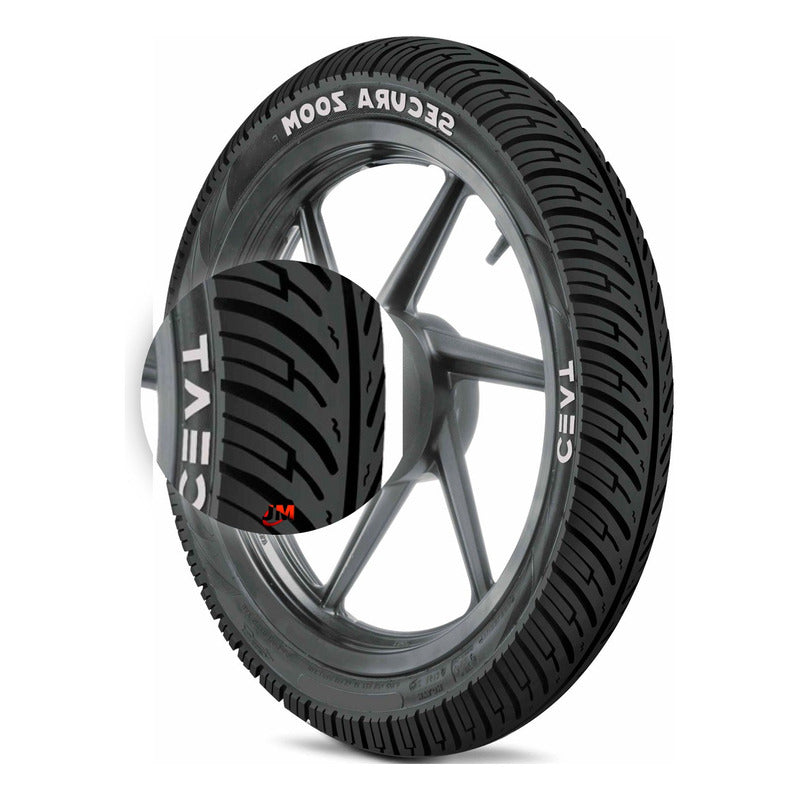 Llanta 90/90-17 Ceat Secura Zoom Tl