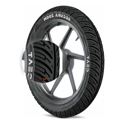 Llanta 90/90-17 Ceat Secura Zoom Tl