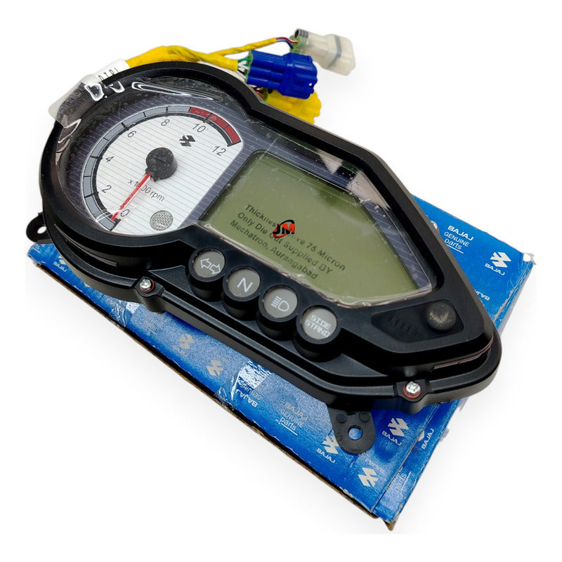 Velocimetro Completo Pulsar 180 Ug (3 Conectores) Bajaj