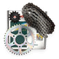 Kit Arrastre Pulsar 200 Ns-as-rs-fi (14x39) 520hs-110 Choho Plateado
