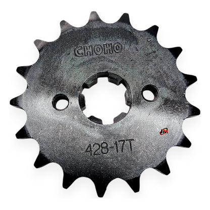 Kit Arrastre Oring Dr 150 Suzuki (17x50) /428ho-132 Choho Plateado