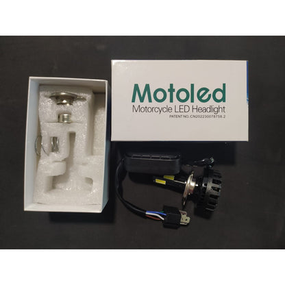 Bombillo Led 12000 Lm Ac-dc & Strober Motoled