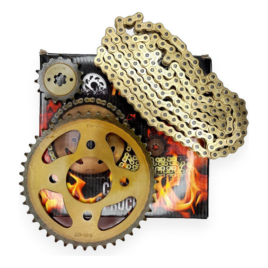 Kit Arrastre Pulsar 150 Ns /160 Ns- Revo Termico (15x43)