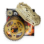 Kit Arrastre Pulsar 150 Ns /160 Ns- Revo Termico (15x43)  Dorado Oscuro