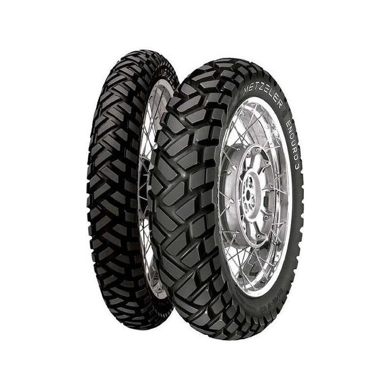 Llanta 80/90-21 Metzeler Sahara Enduro 3 Tt