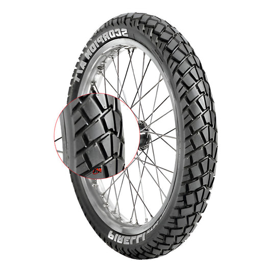 Llanta 90/90-21 Pirelli Mt90 Scorpion Tt
