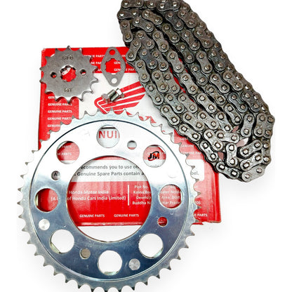 Kit Arrastre Cb 110 Honda Original Negro