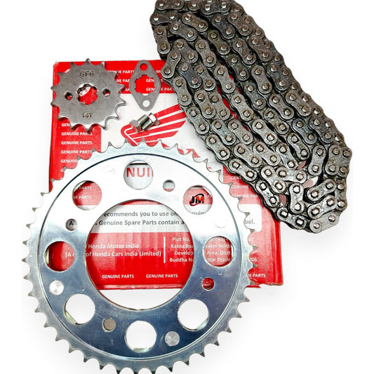 Kit Arrastre Cb 110 Honda Original Negro