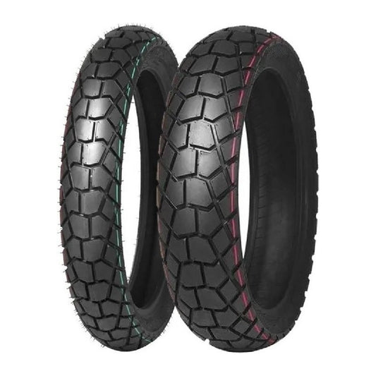 Llantas Timsun 90/90/21 Y 120/80/18 Ts822 Xpulse Xtz