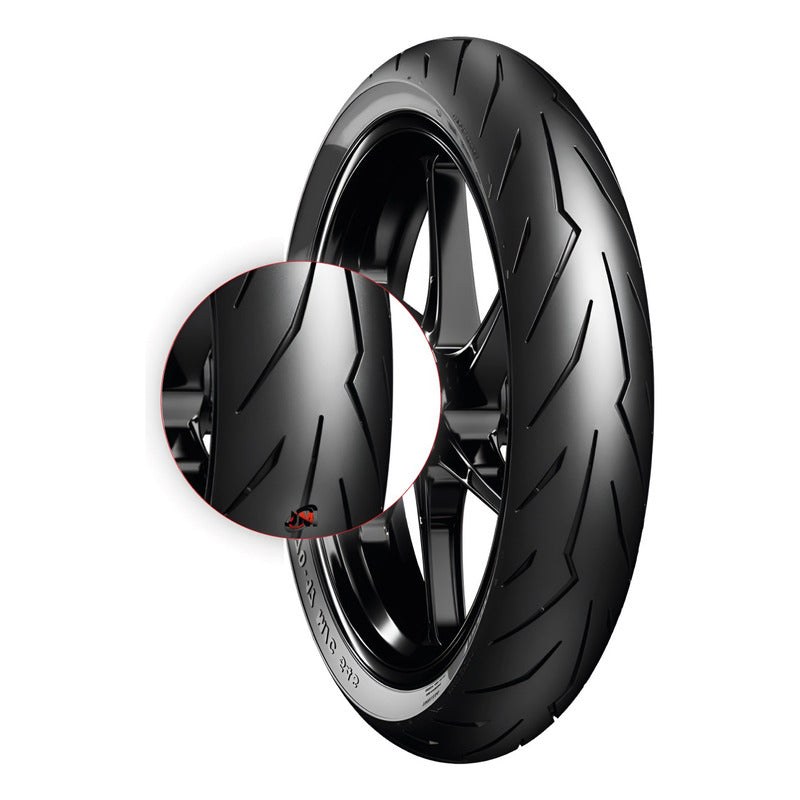 Llanta 100/80-17 Grizzly Gup089 Tl