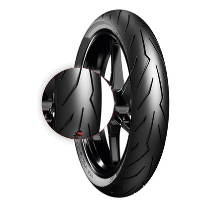 Llanta 100/80-17 Grizzly Gup089 Tl
