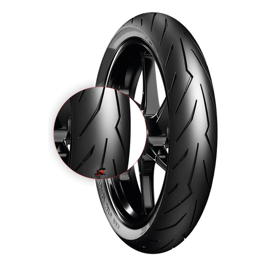 Llanta 100/80-17 Grizzly Gup089 Tl