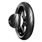 Llanta 100/80-17 Grizzly Gup089 Tl