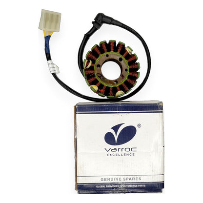 Plato Bobinas Stator Duke 200 /pulsar Ns200 Fi Varroc