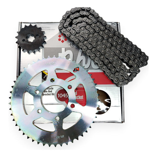 Kit Arrastre Oring Dr 150 Suzuki (17x50) /428ho-132 Choho Plateado