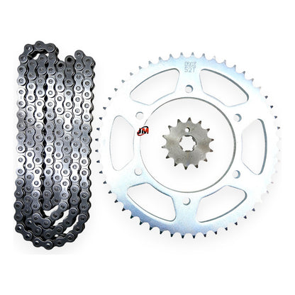 Kit Arrastre Mt15 Yamaha Original - Cadena Did Plateado