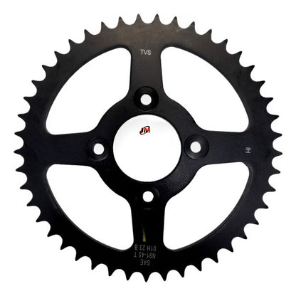 Kit Arrastre Apache 200 Fi Tvs Original Negro