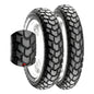 Llanta 110/90-17 + 90/90-19 Pirelli Mt60 Tt Uso Con Neumatic