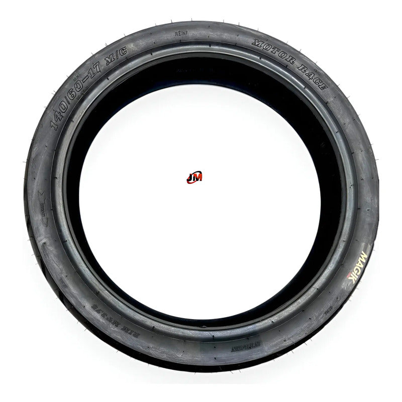Llanta 140/60-17 Magik Tire Mgk126 Tl Fz16,fz2.0,szr