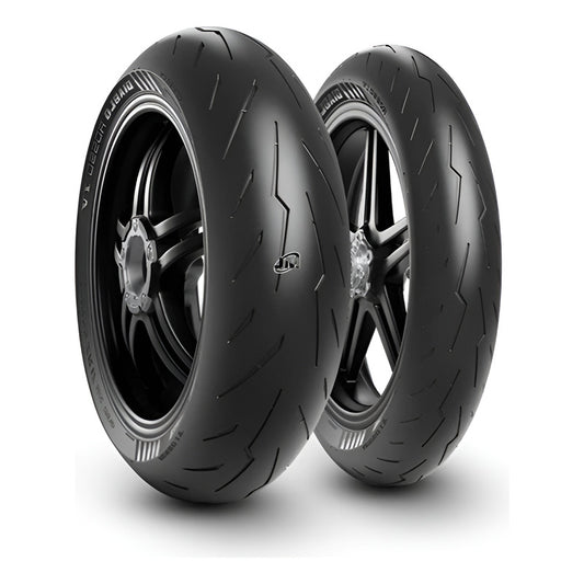 Llantas 140/70-17 Y 110/70-17 Pirelli Diablo Rosso 4 Tl