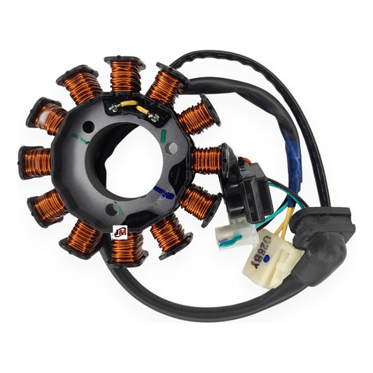 Plato Bobinas Stator Gixxer 150 Suzuki Original