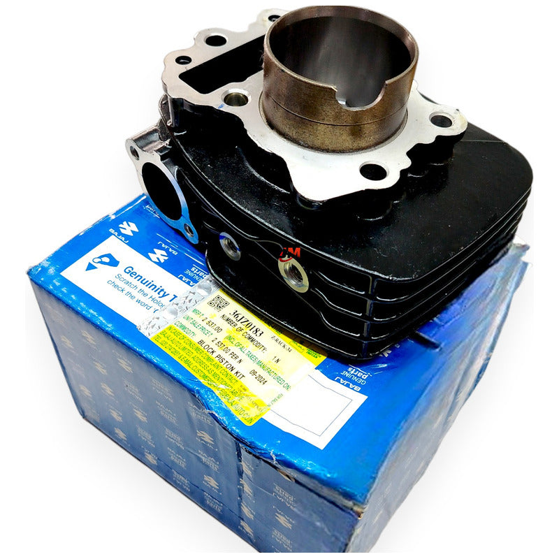 Kit Cilindro Completo Discover 125 Ug /platino 125 Drl Bajaj