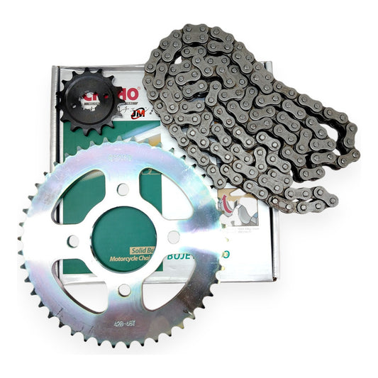 Kit Arrastre Pulsar 160 Ns Fi (2018)(15x46) 428hs-138l Choho