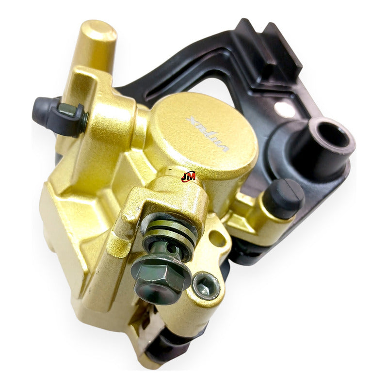 Mordaza Freno Trasero Apache 160 4v /180 2v + Soporte Vitrix