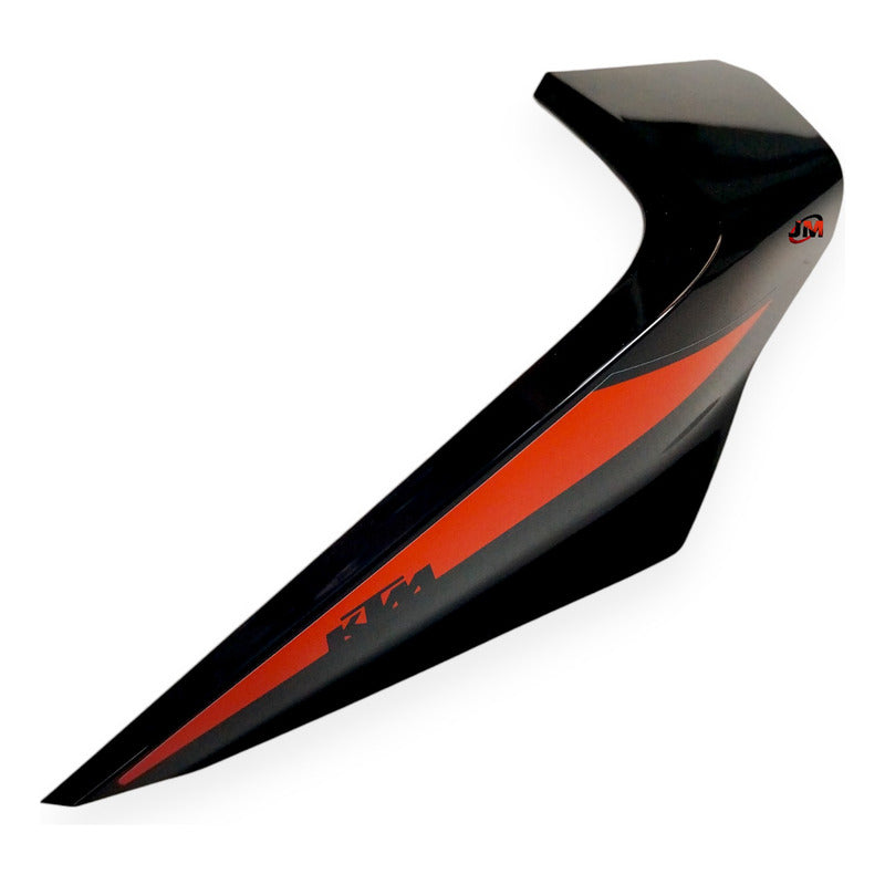Cubierta Farola Duke 200 Ng Izquierda Negra /naranja Ktm