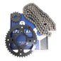 Kit Arrastre Cb 150 Invicta (15x42) /428h-128l Spartan Negro