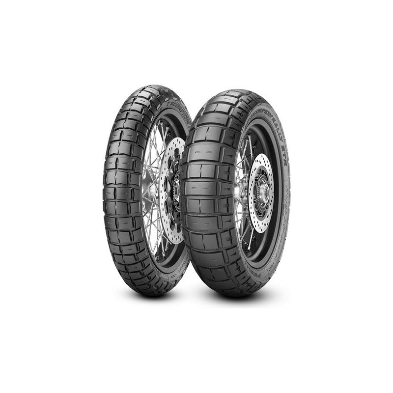 Llanta 140/80-17 Pirelli Scorpion Rally Str Radial Tl