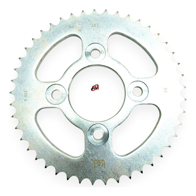 Kit Arrastre Apache 160 4v Tvs Original Plateado