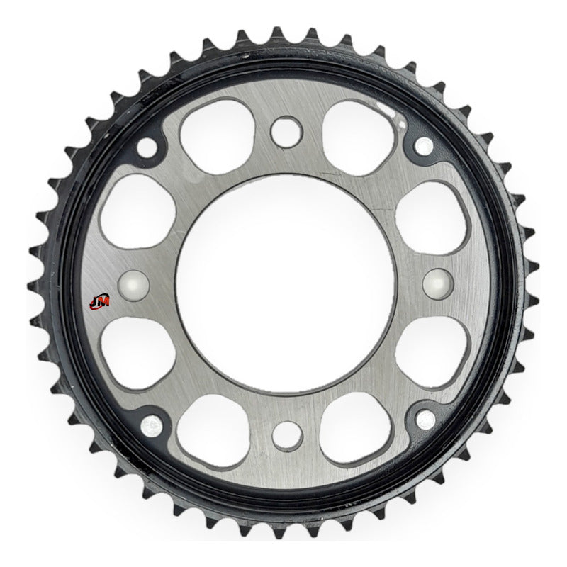 Kit Arrastre Cb 190 R Revo Scorpion (15x45)/428h-132 Dorada Plateado