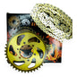 Kit Arrastre Ak Cr5 180-200 /ttx 180-200 Revo Termico 13x41 Dorado Oscuro