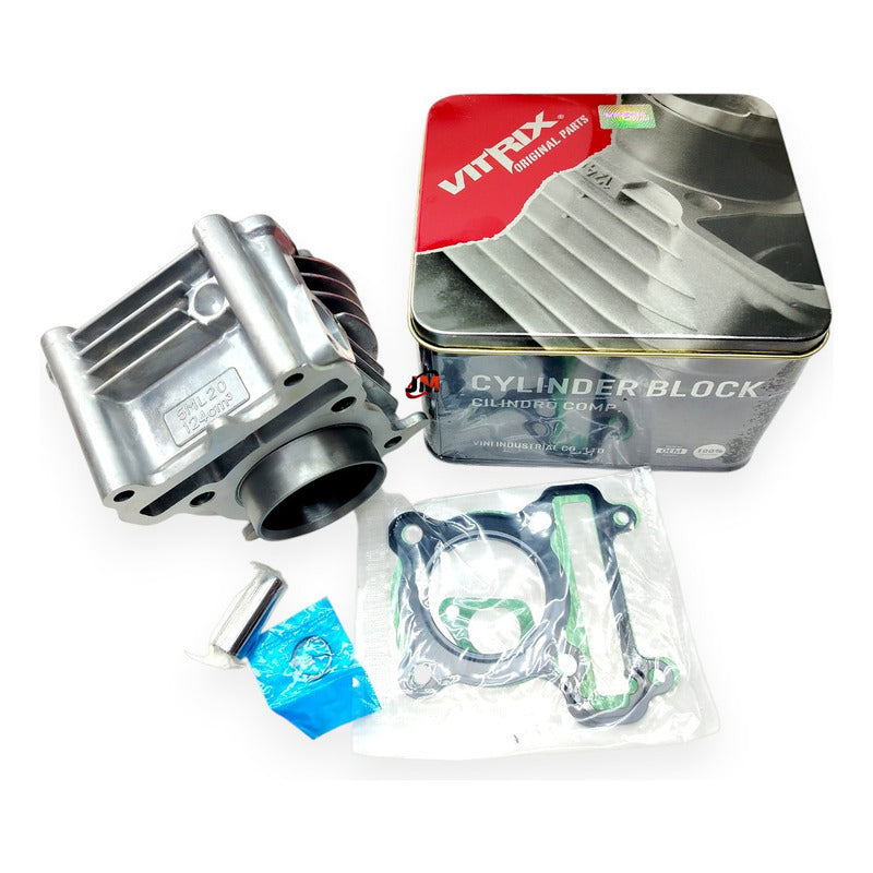 Kit Cilindro Completo Bws 125 Vitrix
