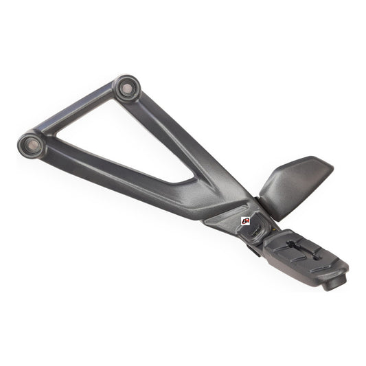 Soporte Reposapie Trasero Izquierdo Gris Ns200 Bajaj Origina
