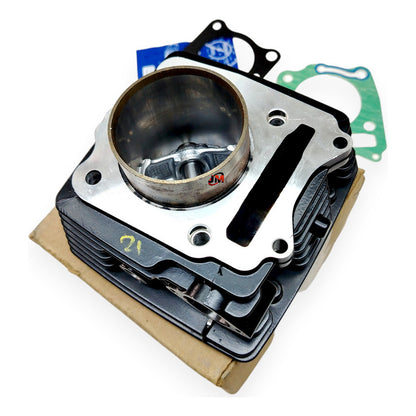Kit Cilindro Completo Tvs Apache 200 Fi Original