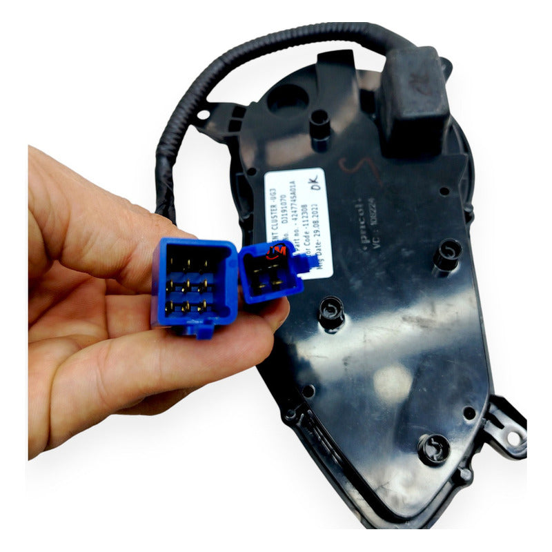 Velocimetro Completo Pulsar 180 - 2 (tablero Gris) Bajaj