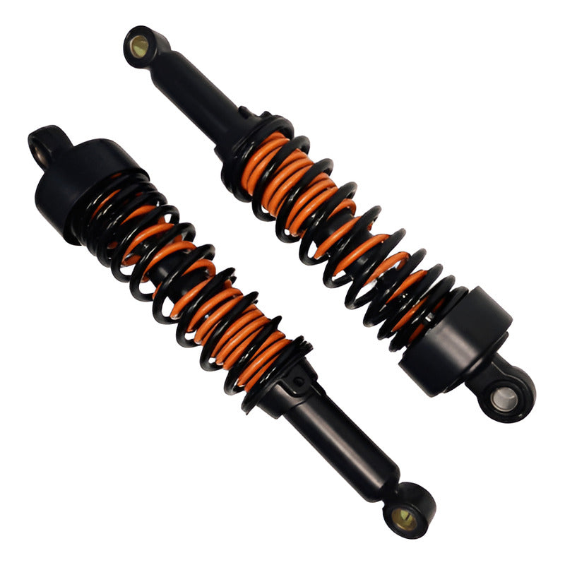 Amortiguadores Boxer Ct100 /platino 100 Par Endurance Negros